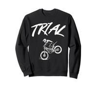 TRIAL Acrobatic Motorcycle Motorsport Trials Riders and Fans Sweatshirt