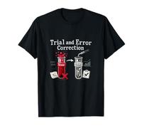 Trial and Error Correction Data Science Graphic T-Shirt