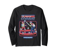 Trial by Combat Sarcastic Retro Vintage Funny Adult Humor Long Sleeve T-Shirt