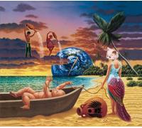 Trial by Fire [EXTRA TRACKS] [ORIGINAL RECORDING REMASTERED] by Journey Original recording remastered edition (2008) Audio CD