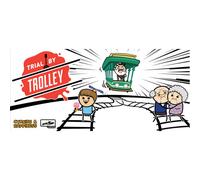 Trial by Trolley Board Game - Brand New Sealed