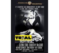 Trial DVD (1955) - Glenn Ford, Dorothy McGuire, Arthur Kennedy, Mark Robson