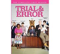 Trial & Error: Season 1 (2 Discs 2017) Nicholas D'Agosto Jayma Mays John Lithgow
