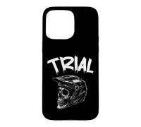 TRIAL Extreme Motorcycle Motorsport Cool Trials Rider Rock Case for iPhone 15 Pro Max
