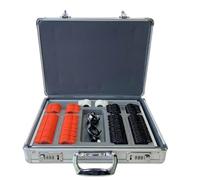 Trial Lens Set - 104 Pieces Optical Kit with Case and Combination Lock for Vision Testing in Ophthalmology and Optical Shops