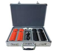 Trial Lens Set, 104 Pieces Optometry Equipment, Vision Testing Kit for Ophthalmology and Optical Shops, Complete with Durable Lens Case for Accurate Assessments