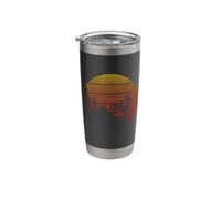 Trial Motorcycle Stainless Steel Insulated Tumbler