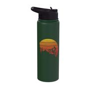 Trial Motorcycle Stainless Steel Insulated Water Bottle