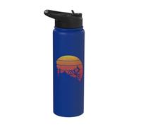 Trial Motorcycle Stainless Steel Insulated Water Bottle