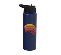 Trial Motorcycle Stainless Steel Insulated Water Bottle