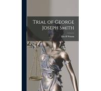Trial of George Joseph Smith