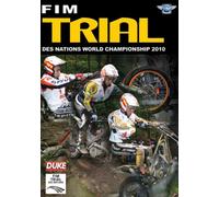 Trials Des Nations: 2010 Review DVD (2010) Dougie Lampkin cert E NEW