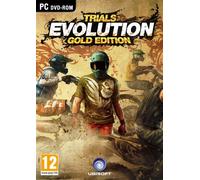 Trials Evolution: Gold Edition Steelbook (PC DVD)
