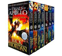 Trials of Apollo & Magnus Chase Series 7 Books Collection Set by Rick Riordan