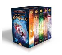 Trials of Apollo, the 5-Book Hardcover Boxed Set: The Tower of Neoro / the Tyrant's Tomb / the Burning Maze / the Dark Prophecy / the Hidden Oracle