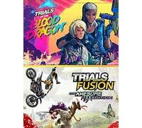 TRIALS OF THE BLOOD DRAGON + TRIALS FUSION AWESOME MAX EDITION Xbox Live Xbox One Key EUROPE