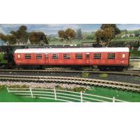 Triang/Hornby R745 LNER Wooden look Render Kit Lay over adhesive x 4 coaches.