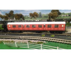 Triang/Hornby R745 LNER Wooden look Render Kit Lay over adhesive x 4 coaches.