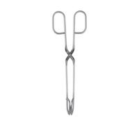 triangle 24 cm Kitchen Tongs, Silver