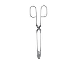 triangle 24 cm Kitchen Tongs, Silver