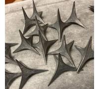 (Triangle-3.5cm, 10pcs) New 10/20pcs Tire Breakthrough Triangle Nail Spike Anti-Theft Vehicle Car