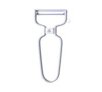 triangle 50 055 50 00 Rustproof Horizontal Smooth Blade Peeler 50 mm