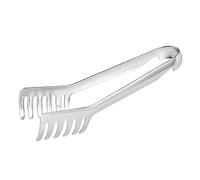 triangle 50 723 20 01 Spaghetti Tongs Made in Solingen / Germany Stainless Steel Professional Quality