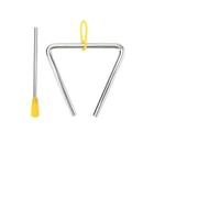 Triangle 5pcs Music Teaching Instrumental Plaything Preschool Educational For Musical Instrument