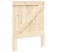 (triangle, 80 x 104 cm) vidaXL Headboard Bedroom Accessory Bed Headboard Bed Header Solid Wood Pine