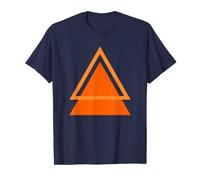 Triangle Abstract Geometric Design Tshirt T-Shirt