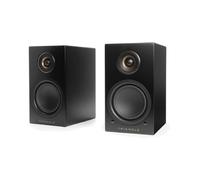 Triangle - Active Speakers LN01A - Bluetooth Bookshelf Speakers with 2 x 50W Amplifier - HD Audio - Phono/Optical Turntable Inputs & Subwoofer Output - 165 x 291 x 225 mm - Black (Pair)