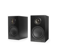 Triangle - Active Speakers LN01A - Bluetooth Bookshelf Speakers with 2 x 50W Amplifier - HD Audio - Phono/Optical Turntable Inputs & Subwoofer Output - 165 x 291 x 225 mm - Black (Pair)