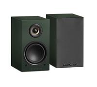 Triangle - Active Speakers LN01A - Bluetooth Bookshelf Speakers with 2 x 50W Amplifier - HD Audio - Phono/Optical Turntable Inputs & Subwoofer Output -165 x 291 x 225 mm - English Green (Pair)