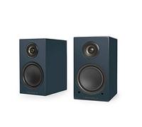 Triangle - Active Speakers LN01A - Bluetooth Bookshelf Speakers with 2 x 50W Amplifier - HD Audio - Phono/Optical Platinum Inputs & Subwoofer Output - 165 x 291 x 225 mm - Abyss Blue (Pair)