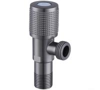 Triangle angle valve 2pcs for hot and cold water systems, water stop valves engineered for leak prevention and safe household use