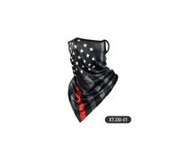 Triangle Bandana Face Scarves Neck Buff Tube Scarf Ice Silk Neck Gaiter Cover Smooth Breathable Headband Men Women