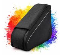 Triangle Battery Bag for Electric Bicycle 36V 48V 60V 72V E-Bike Frame Bag Black Battery Storage Box