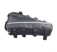 Triangle Battery Pack, Bicycles Oxford Cloth Triangle Battery Storage Bag, Triangular Battery Pack for 24V/36V/48V/60VBattery (39 * 36 * 22CM)