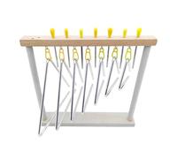 Triangle Bells, Musical Instruments, Percussion - Easy to Use, Lightweight, Ideal for Parties, As A Gift, for Music Lessons And Education