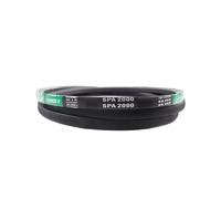 Triangle belt V belt perimeter 2568mm~4000mm rubber material temperature and wear-resistant transmission belt(Lw-3070mm)