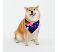 Triangle Bibs Australia Flag Durable Bandana For Dogs Adjustable Dog Birthday Bandanas For Birthday Pets Cats