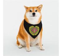 Triangle Bibs Emblem Of The Special S Forces Of Ukraine Comfortable Triangle Pet Bib Adjustable Pet Scarves For Pets Cats Dogs