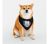 Triangle Bibs Scarf Paris France Peace Eiffel Tower Flag Comfortable Dogs Triangle Bib Durable Pet Scarves For Decoration Pets Cats