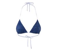 Triangle Bikini Beachwear in Fuchsia Lycra- female- North Sails- Bikinis- Blue- XS- Swimwear XS