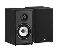 triangle HiFi Bookshelf Speakers - Borea BR02, Black Ash, Pair