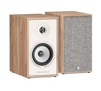 Triangle Borea BR02 Bookshelf Speakers (Pair) Light Oak