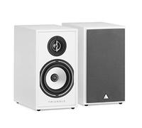 Triangle - BOREA BR02 Hi-Fi Bookshelf Speaker - Admissible Power 80W - Output 89 dB/W/m - Versatile Music and Home Cinema - 176 x 310 x 274 mm - White (Pair)