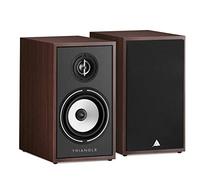 Triangle - BOREA BR02 Hi-Fi Bookshelf Speakers - Power handling 80W - Output 89 dB/W/m - Versatile Music and Home Cinema - 176 x 310 x 274 mm - Walnut (Pair)
