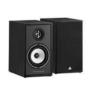 Triangle - BOREA BR02 Hi-Fi Bookshelf Speakers - Power handling 80W - Output 89 dB/W/m - Versatile Music and Home Cinema - 176 x 310 x 274 mm - Black (Pair)