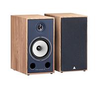 triangle Borea BR03 Hi-Fi Bookshelf Speakers Pair (Blue Oak) for Home Theater Systems or Music, 100 W Power Handling, High Efficiency Horn-Loaded Tweeters, Excellent Realism, Fast and Accurate